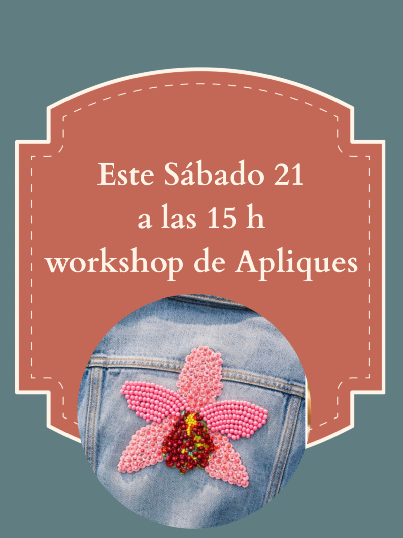 Workshop de apliques
